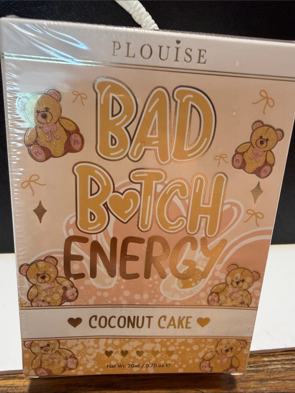 PLOUISE Bad B—— Energy Coconut Cake Lip conditioner and lip oil